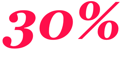  30%     